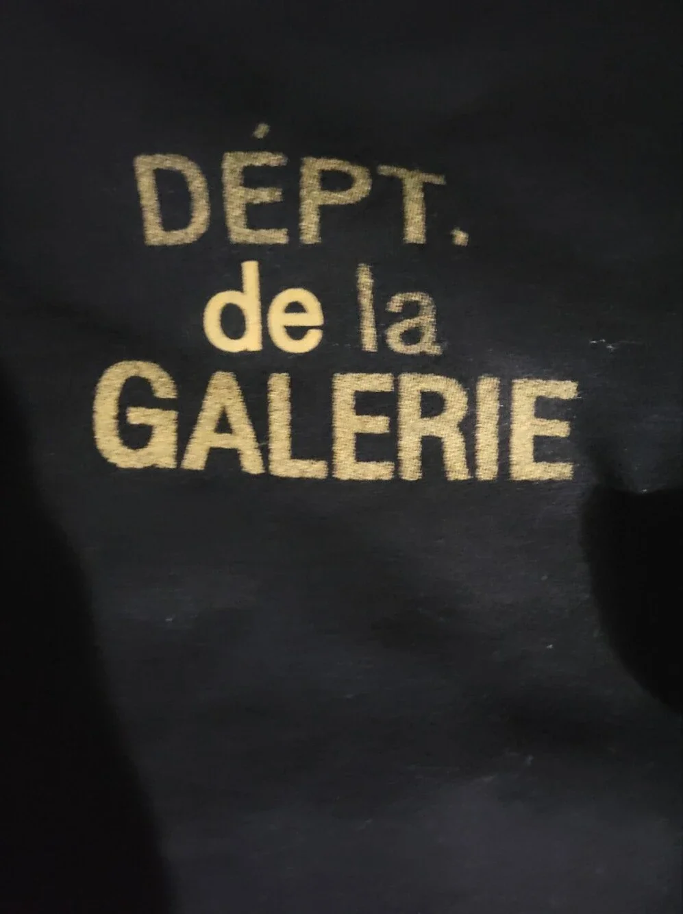 Black Dept Gallary Desginer Hoodie